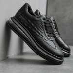 정품 가죽 남성 신발 / 캐주얼 에어 쿠션의 그림