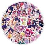 만화 애니메이션 크로스 보더의 그림