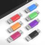 TYPE-C USB 플래시 드라이브의 그림