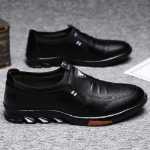 남성 가죽 신발 / 남성 캐주얼 신발의 그림