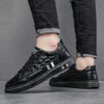 야외 캐주얼 남성 보드 신발의 그림