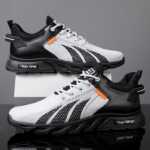 남성 캐주얼 신발 / 한국 운동화 / 스포츠 신발의 그림