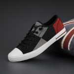 캔버스 신발 / 캐주얼 신발의 그림