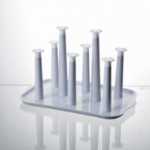 공장 판매 플라스틱  컵 홀더의 그림