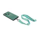 폴리 에스터 휴대 전화 카드 끈의 그림