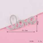 DIY 휴대 전화 케이스 보석 액세서리의 그림