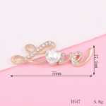 DIY 휴대 전화 케이스 보석 액세서리의 그림