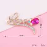 DIY 휴대 전화 케이스 보석 액세서리의 그림