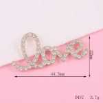 DIY 휴대 전화 케이스 보석 액세서리의 그림