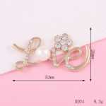 DIY 휴대 전화 케이스 보석 액세서리의 그림