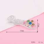 DIY 휴대 전화 케이스 보석 액세서리의 그림