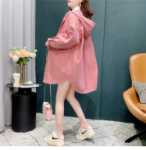 공식 사진 90 코튼 10 비스코스 봄 한국 느슨한 셔츠 디자인 틈새 긴팔 셔츠 얇은 여성상의의 그림