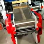 전기 파스타 기계의 그림