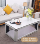 리프트 난방 커피 테이블 전기 난방 테이블 난방 테이블 화재 테이블 홈 직사각형 4면 히터 전기 히터 스토브의 그림