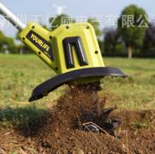 전동 마이크로 경운기의 그림