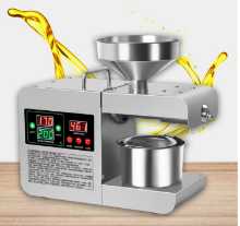 자동 지능형 오일 프레스의 그림